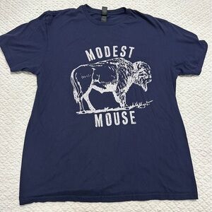 Modest Mouse Lonesome Crowded West Indie Rock Band Tee Size Large